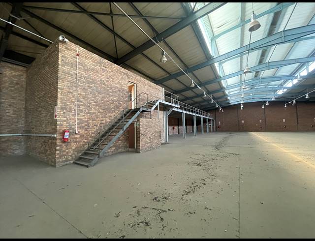2,000M² FACTORY TO LET IN BRAKPAN CENTRAL